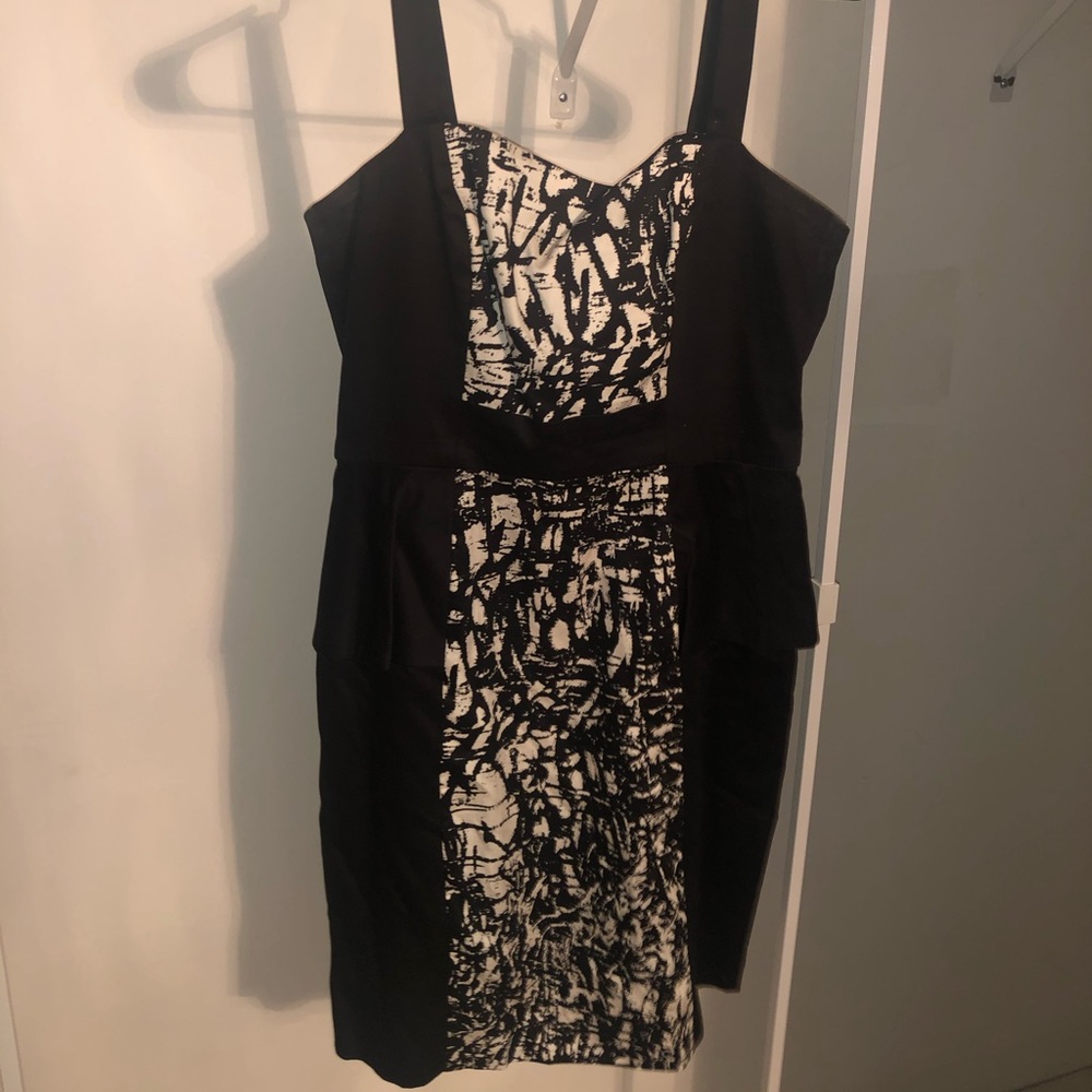 Used dress from Off Saks